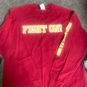 USC Trojans Long Sleeved Shirt